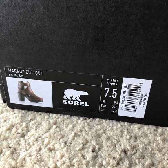 Sorel Margo Cut Out Sandals - Picture 5 of 5